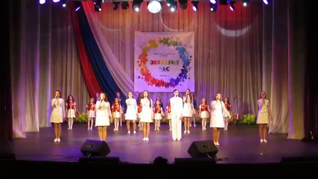 Живи, Россия! Образцовый детский коллектив вокально-эстрадная студия «Звездный час»