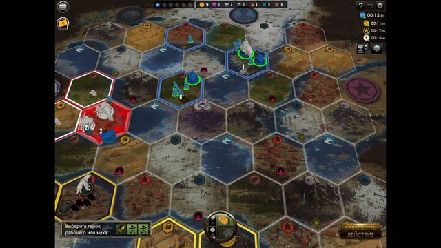 Nordic Industrial 15 Turns l Recruit & Money l Scythe Game смотреть онлайн