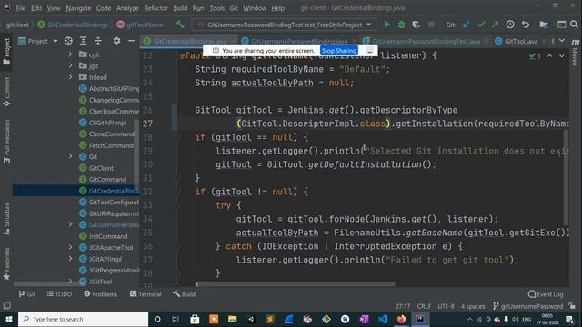 GSoC 2021 Git credentials binding 2021 06 17 смотреть онлайн