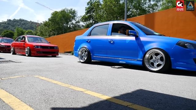 Proton Saga Stance Speed Bump Challenge - Stance Hustler 2017 смотреть онлайн