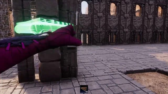 Conan Exiles (How to make a square gate door) No Mods смотреть онлайн