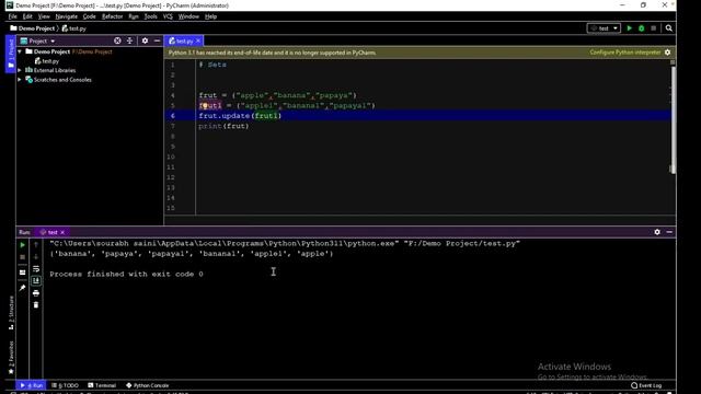 Sets in Python: Unleashing the Power of Unordered and Unique Data Collections! смотреть онлайн