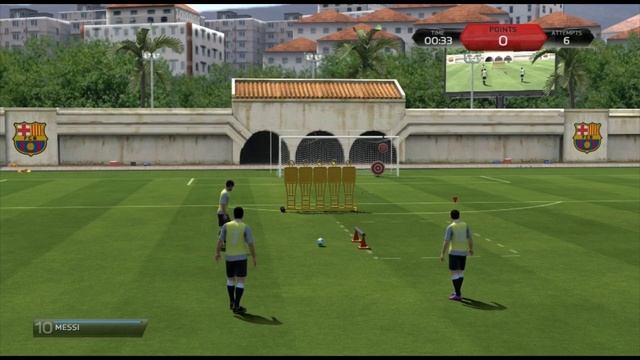 Gold Free Kick Skill Challenge FIFA 14 смотреть онлайн