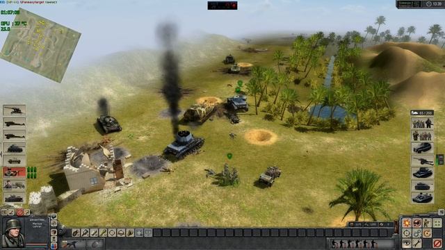 278 В Тылу Врага 2 Лис Пустыни по сети Fun Classic Mod v1.1 GFaneasytarget VS. EID смотреть онлайн