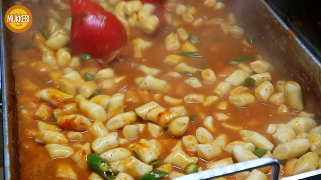 영등포 야시장 │ 닭갈비 떡볶이 │ Dakgalbi Tteokbokki │ 한국 길거리 음식 │ Korean Street Food