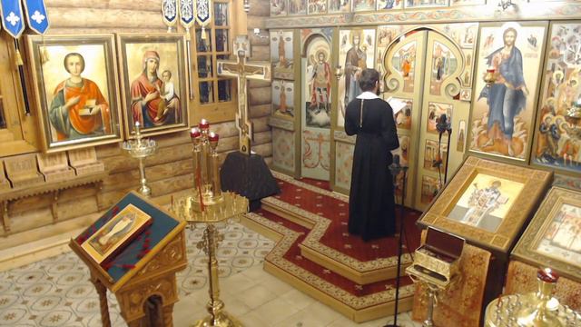 молебен 22 00