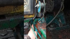 установка стартера на ЮМЗ