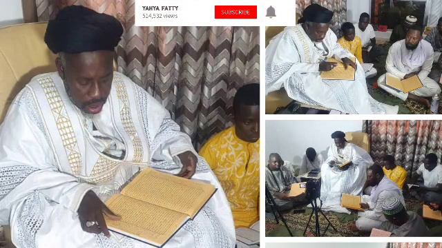 Ramadan Kareem: Sheikh Al Islam Imam Ba Kawsu Fofana, Location Guinea Conarey, Quran Tafseer, P, 6 смотреть онлайн