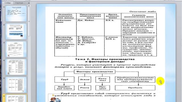 Экономика как наука и хозяйство смотреть онлайн