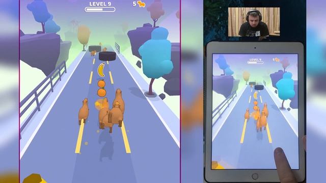 Satisfying Mobile Games Playing № 28: New Level Game - twerk 3d смотреть онлайн