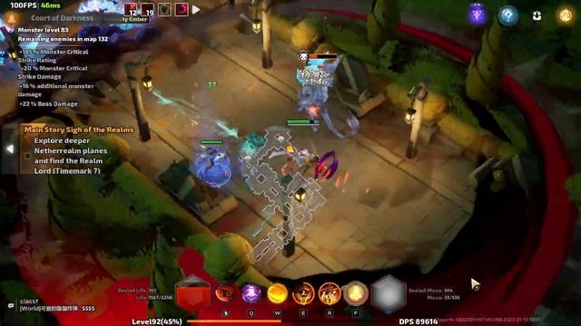 Torchlight Infinite S2 | Berserking blade rework смотреть онлайн