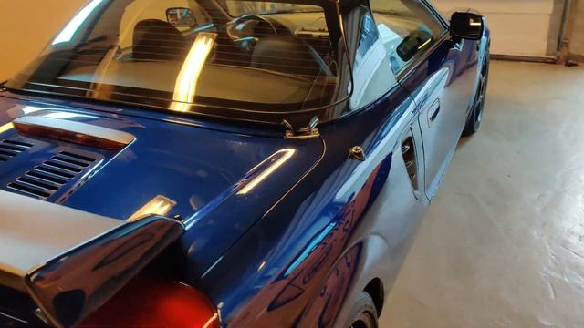 Modified Toyota MR2 Spyder ZZW30 - walkaround