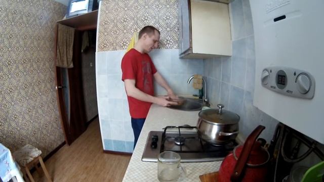 Гречневая каша с мясом. Готовим не глядя. смотреть онлайн