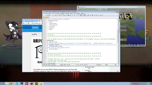 myRPG Basic Configuring - Installation and Config смотреть онлайн