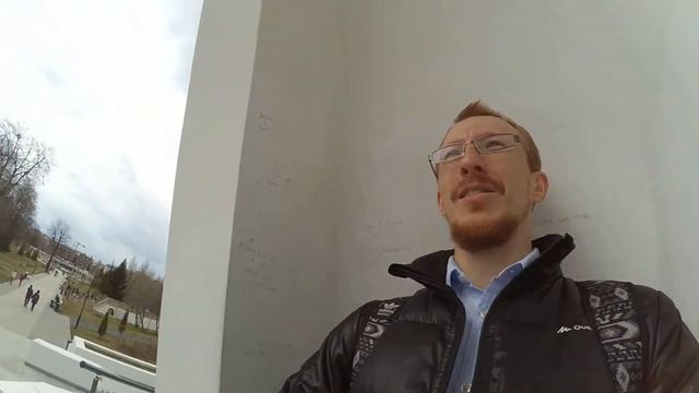 Арка влюбленных в парке Черное озеро в Казани. смотреть онлайн