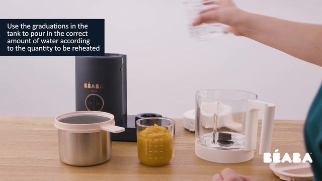 BEABA - Instructions for use : Babycook® Neo смотреть онлайн