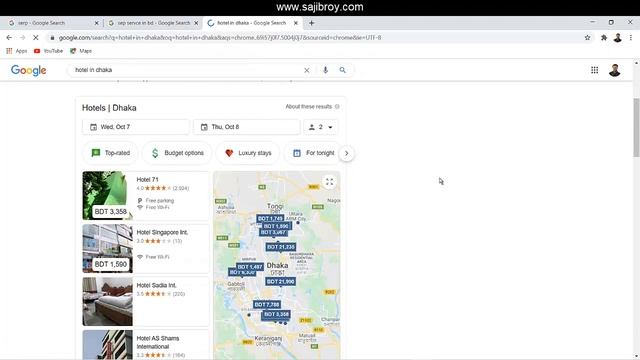 The SERPs (Search Engine Result Pages) Overviews | SEO Bangla Tutorial смотреть онлайн