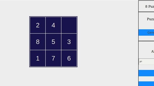 8 puzzle problem with python [Russel AI book] + link of code in the discription смотреть онлайн
