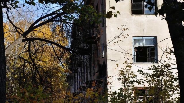 Заброшенная войсковая часть №21868. смотреть онлайн