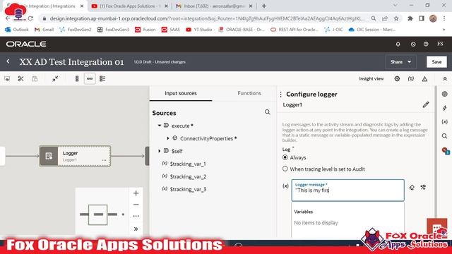 13. Create your first App Driven Integration in OIC | OIC Tutorials | OIC Gen 3 смотреть онлайн