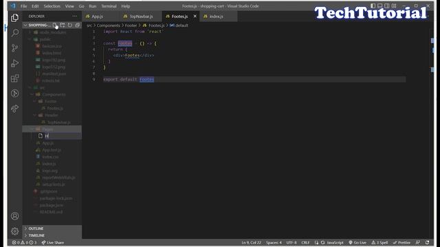 React Redux Toolkit E-Commerce Shopping Cart Project Setup-2 смотреть онлайн