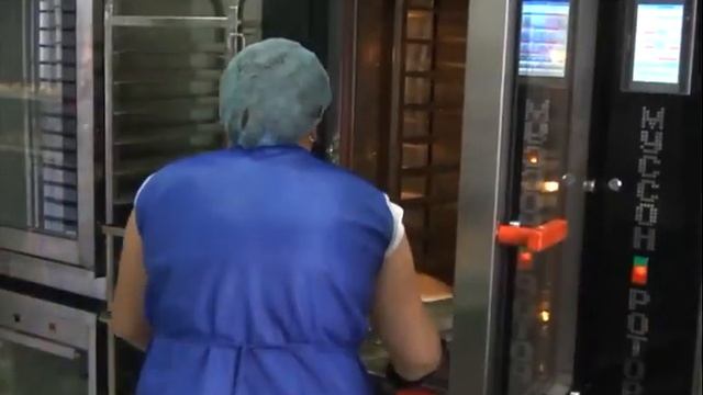 Хлебопекарная печь "Муссон-Ротор" мод 33 1 смотреть онлайн