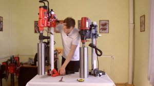 Diam ML-250N VS Diam CSN-254N | Сравнение характеристик установок алмазного бурения