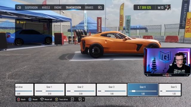 CarX Drift Racing 100 ADH - FLANKER F Ultimate Drift Setup XBOX PC PS4 смотреть онлайн