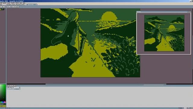 Pixel Art Time Lapse - Game Boy Limitations смотреть онлайн