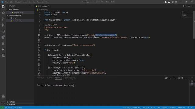Text Summarization Web App with Streamlit : A Step-by-Step Guide! смотреть онлайн