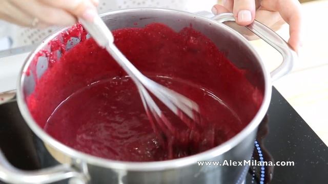 МЕРЕНГОВЫЙ РУЛЕТ ВИШНЕВЫЙ  ФАНТАСТИЧЕСКИЙ РЕЦЕПТ