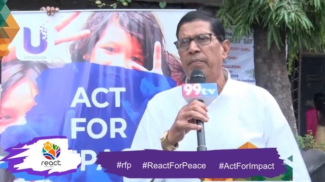 React For Impact | REACTion From Qadar Shareef | Act For Impact смотреть онлайн