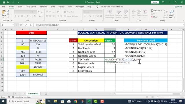 11 Excel Functions смотреть онлайн