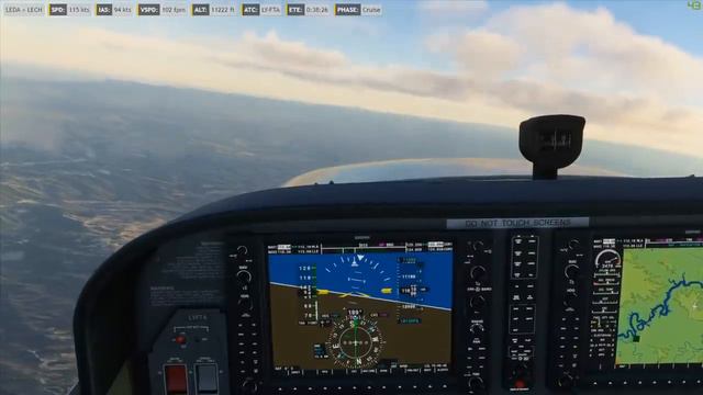 Microsoft Flight Simulator - Cessna 172S G1000 Инструментальный Полет