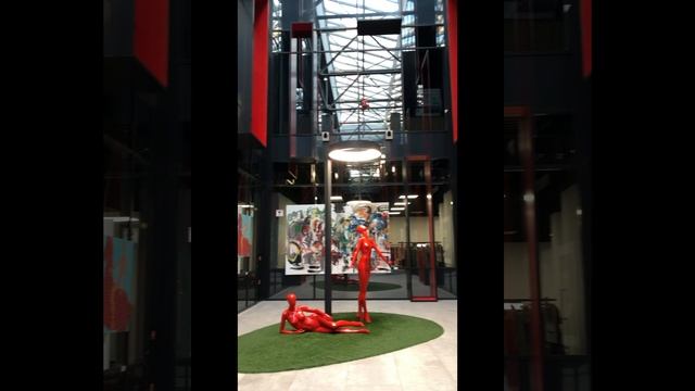 Бесплатный Интересный современный POP UP MUSEUM — МОБИЛЬНЫЙ МУЗЕЙ. смотреть онлайн