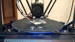 3d печать kossel delta печать теста