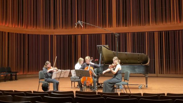 Mozart: Piano Quartet in G Minor, KV 478 смотреть онлайн
