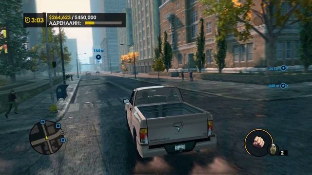 Прохождение игры Saints Row: The Third. Подработка. Страховое мошенничество 3. Сложность: высокая. смотреть онлайн