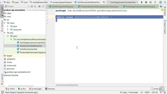 40 Demo Testing Annotated Controllers Part 2 смотреть онлайн