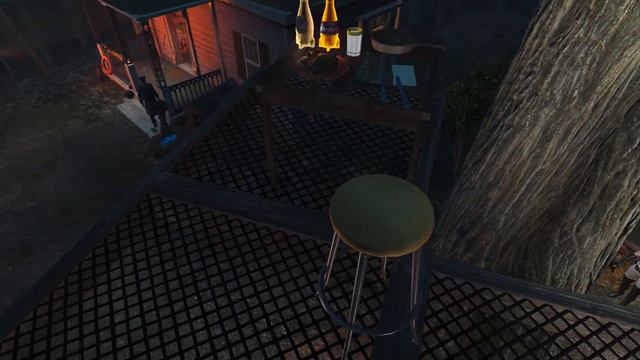 Fallout 4 Covenant build, player home, No mods, no power смотреть онлайн