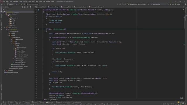 [Unreal Engine] #2. Инвентарь в ELDEN RING. Логика компонента InventoryAC. смотреть онлайн