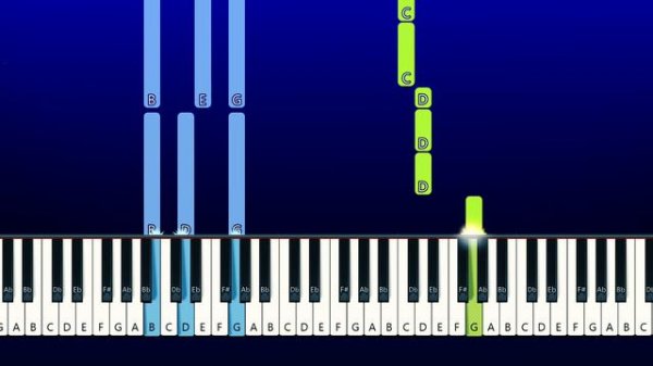 STOLAS SINGS Song from HELLUVA BOSS - THE CIRCUS S2 Ep. 1 (Piano Tutorial)