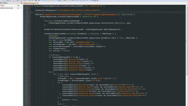 Siebel Open UI : Migrating a renderer from 8.1.1.10 to 8.1.1.11 смотреть онлайн