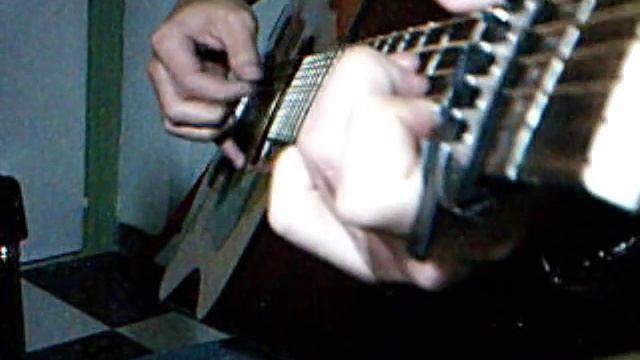 Mad World - Gary Jules (acoustic cover) смотреть онлайн