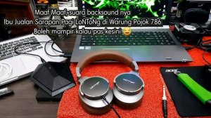 #headphone #BH-470 #Behringer #Monitoring                  Unboxing & Review Singkat Behringer BH47