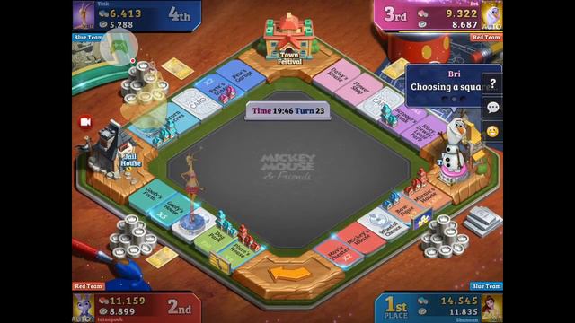 Win! Disney Magical Dice - Mickey and Friends Board смотреть онлайн