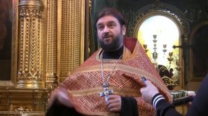Свя­той апо­стол Иа­ков Зе­ве­де­ев. Прот.Андрей Ткачёв (12.05.2017г.)