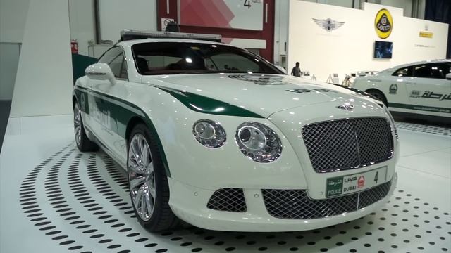 Exotic Dubai Police cars - Bentley - BMW i8 - Nissan GTR - Porsche смотреть онлайн