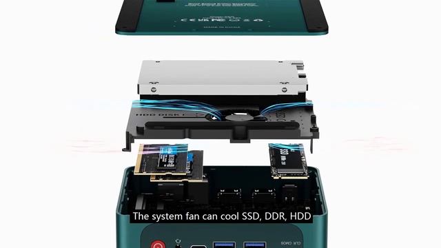 Beelink SER5 AMD Ryzen 7 5800H DDR4 NVME SSD 5500U SER6 Pro 7735HS Mini PC Gaming Computer смотреть онлайн