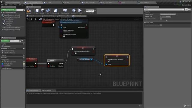 Курсы по UE4 - AbilitySys - 46, 47 смотреть онлайн